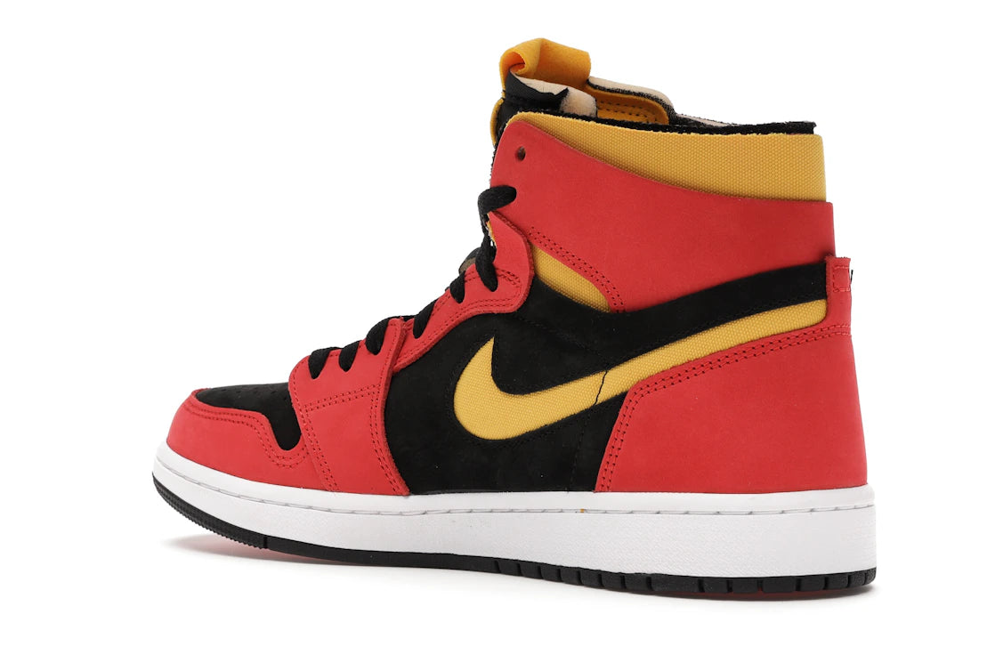 Jordan 1 High Zoom Air CMFT Black Chile Red - vue secondaire B