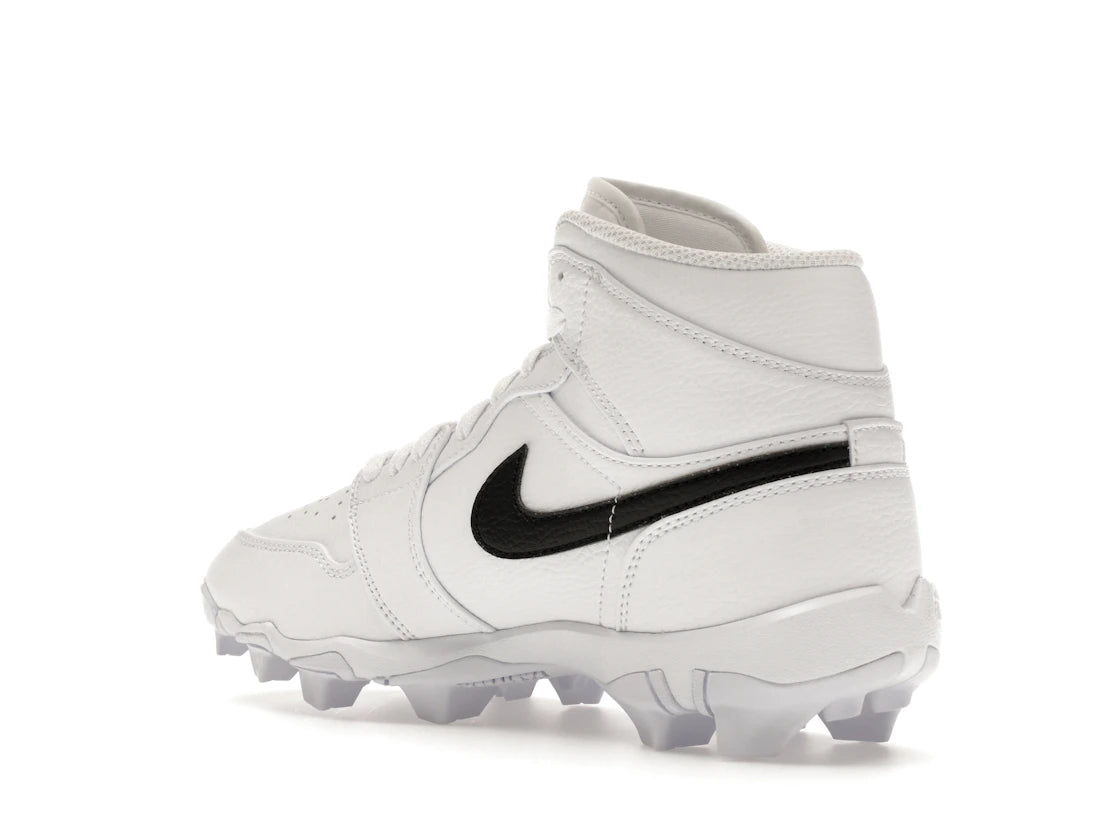 Jordan 1 Mid Cleat White Black (GS) - vue secondaire B