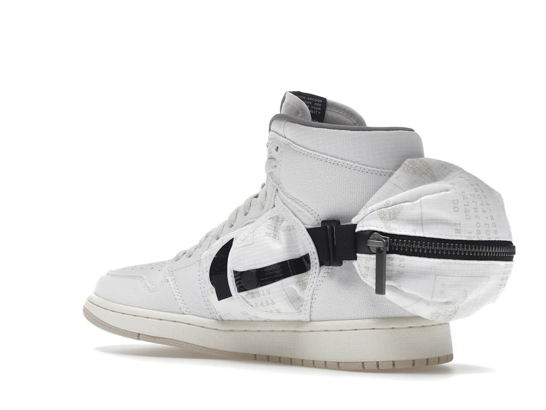 Jordan 1 Retro High OG SP Utility White Black - vue secondaire B