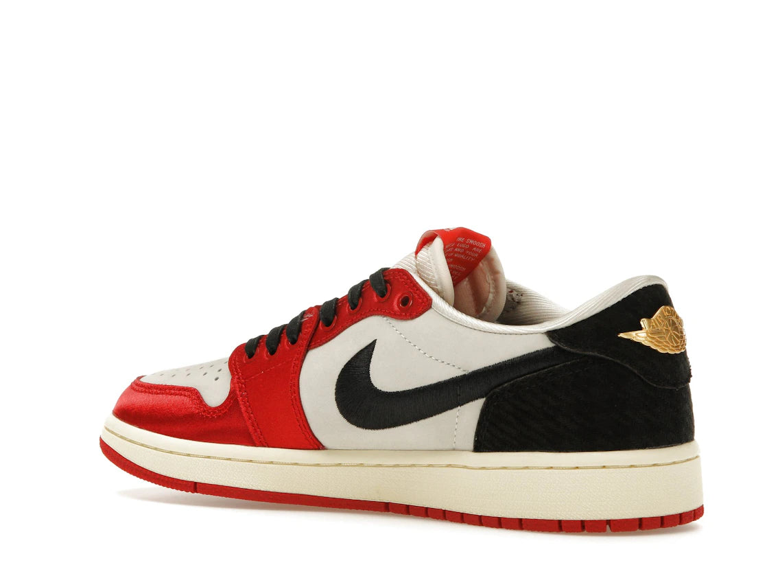 Jordan 1 Retro Low OG Trophy Room Rookie Card Away - vue secondaire B