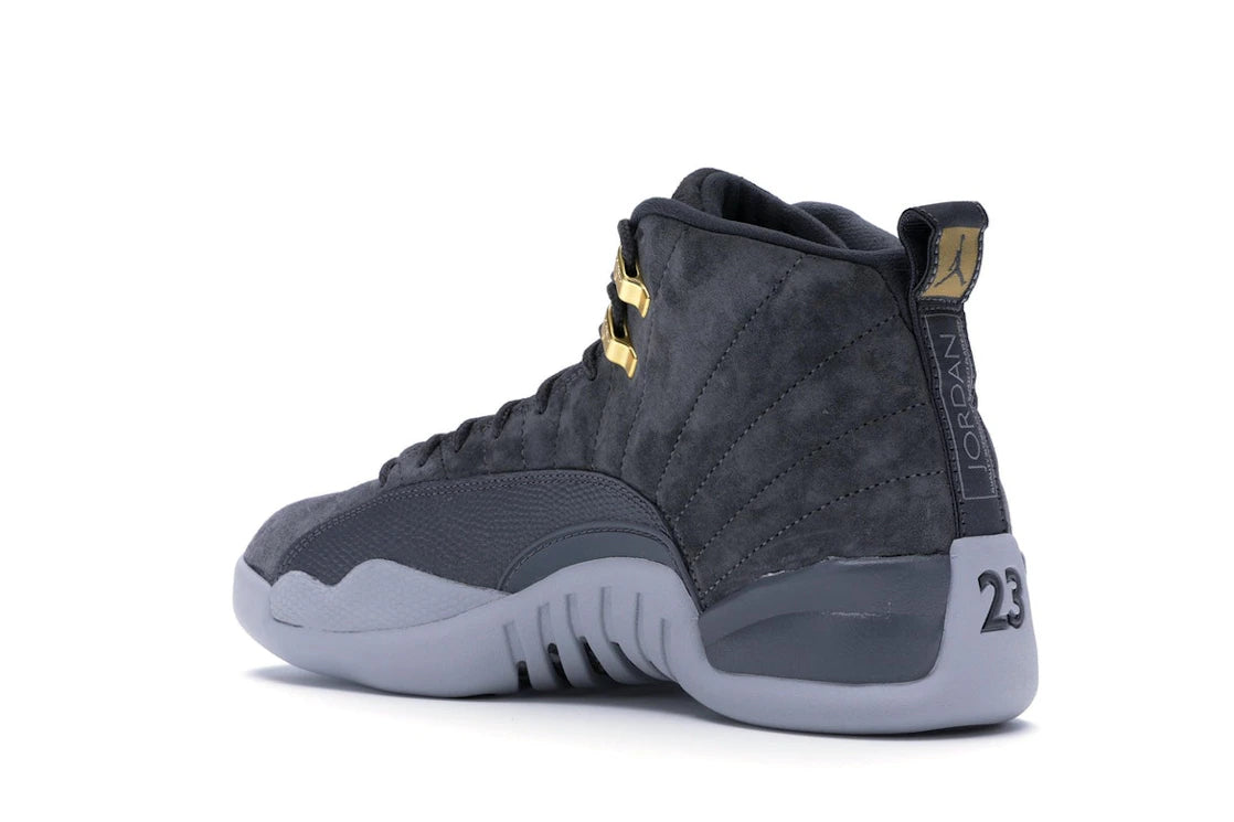 Jordan 12 Retro Dark Grey - vue secondaire B