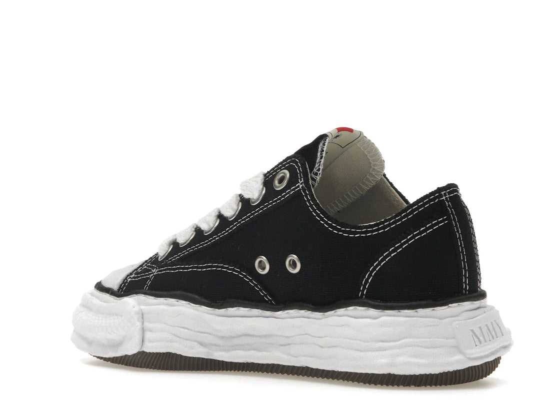 Maison Mihara Yasuhiro Peterson 23 OG Sole Canvas Low Schwarz - vue secondaire B