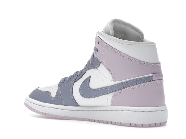 Jordan 1 Mid Indigo Haze Doll White (Women's)