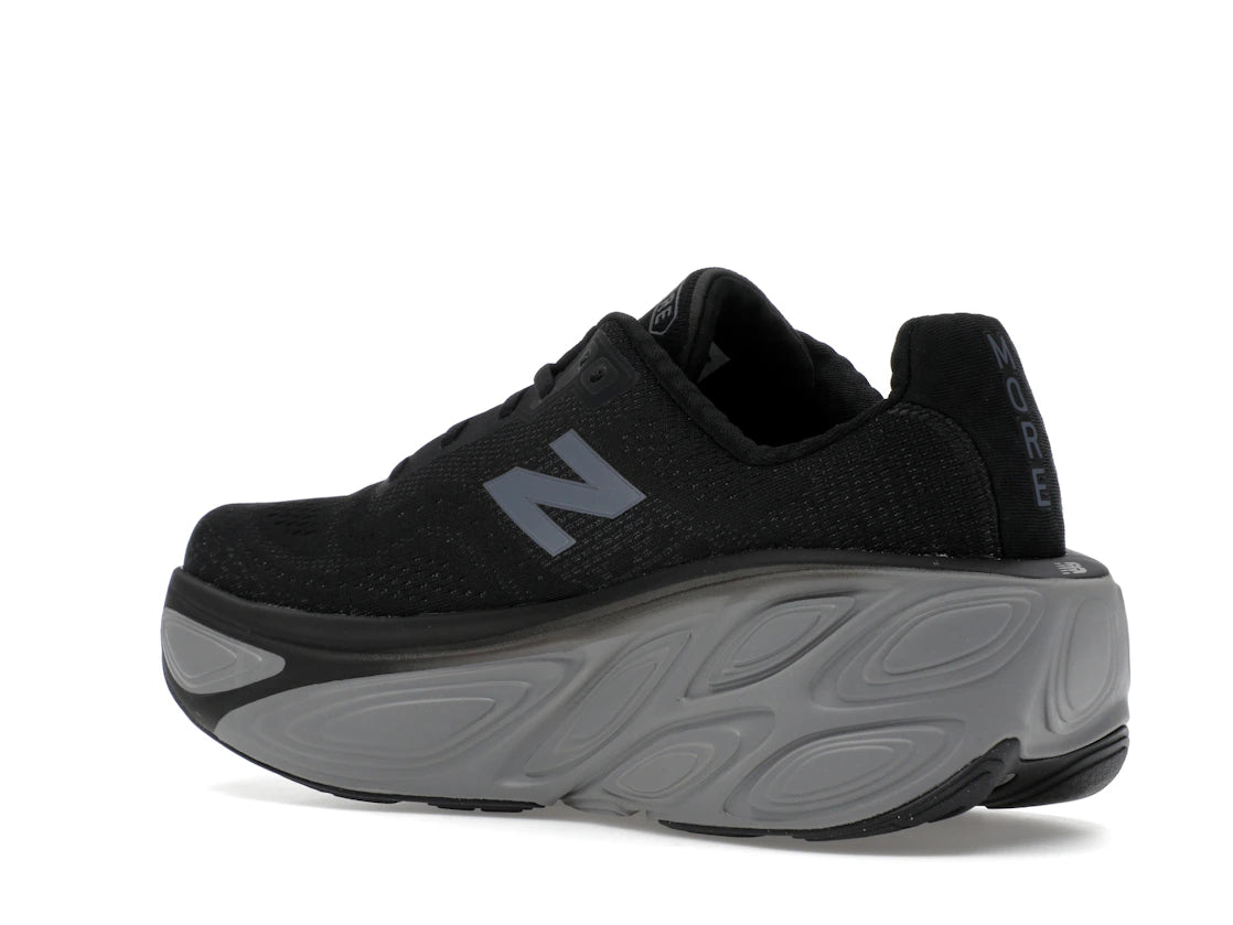 New Balance Fresh Foam X More v5 Black Linen Silver Metallic - vue secondaire B