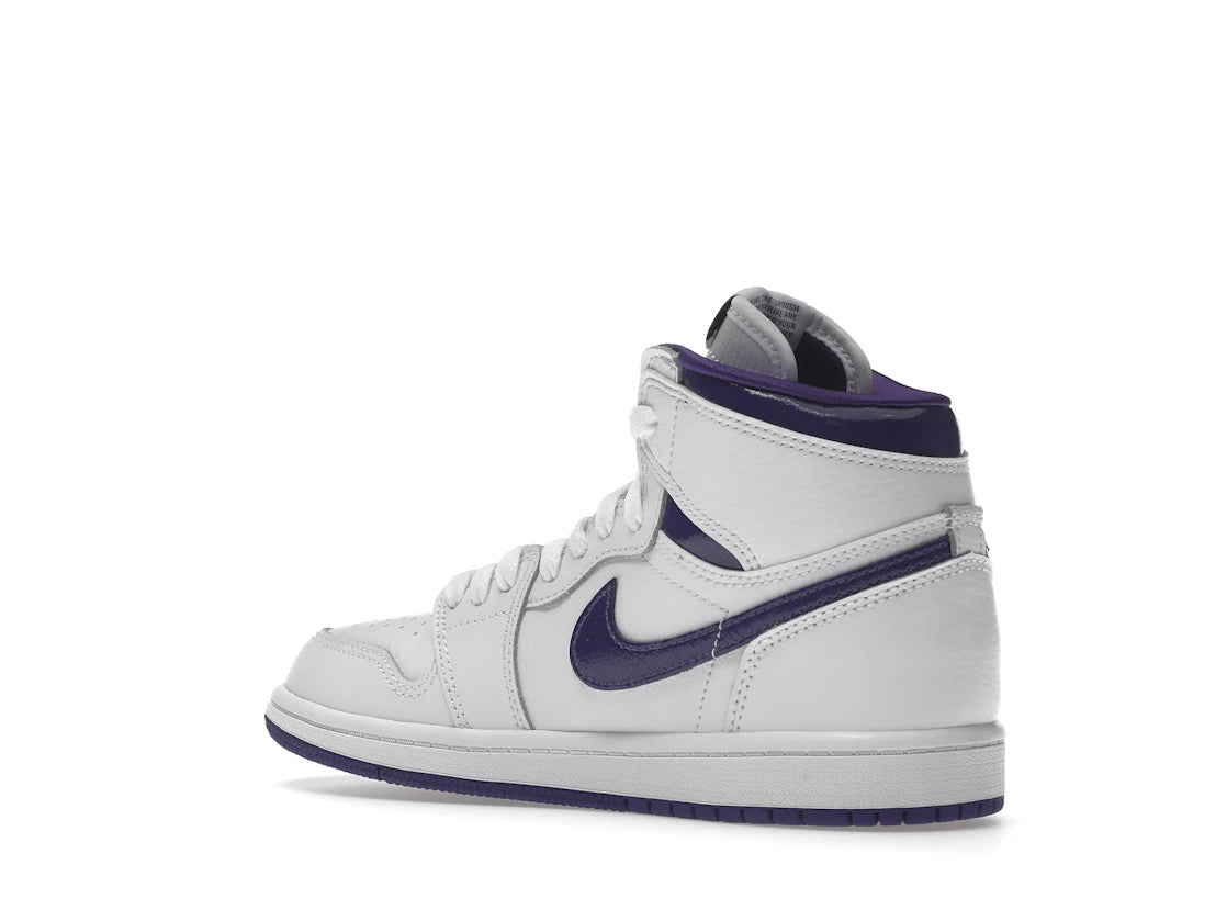 Jordan 1 Retro High Court Purple (2021) (PS) - vue secondaire B