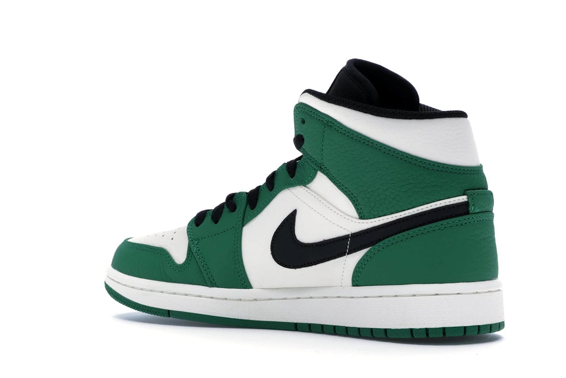 Jordan 1 Mid Pine Green - vue secondaire B