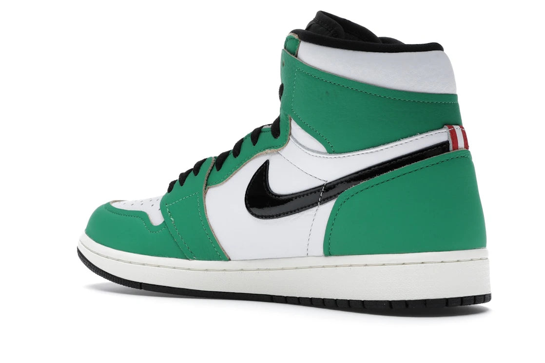 Jordan 1 Retro High Lucky Green (Women's) - vue secondaire B