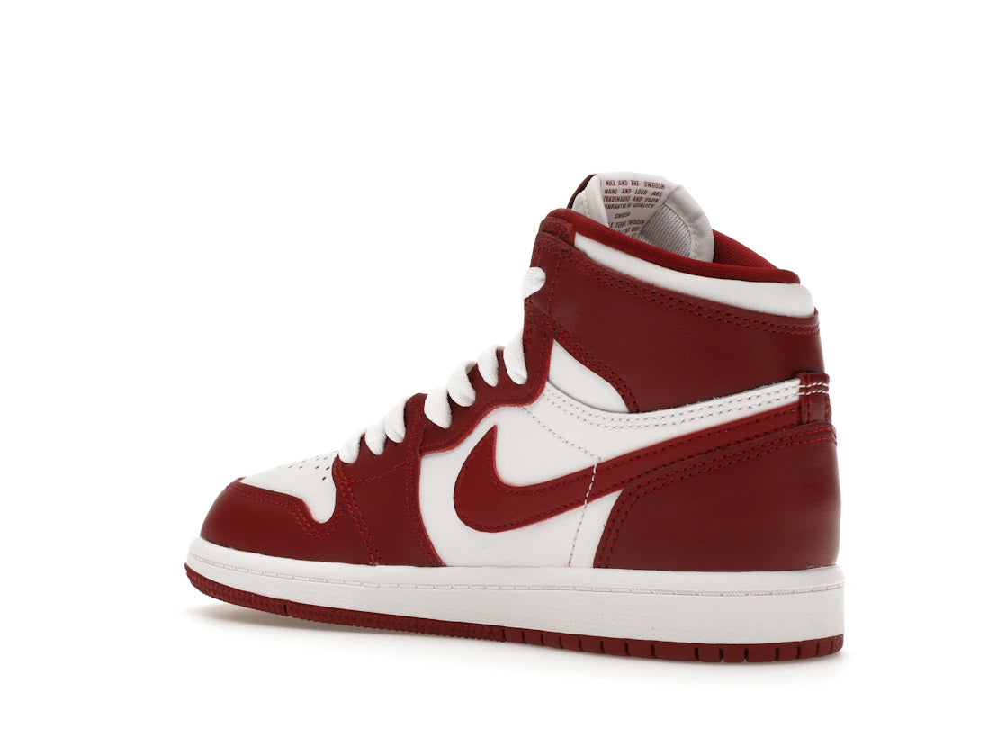 Jordan 1 Retro High OG Artisanal Team Red (PS) - vue secondaire B