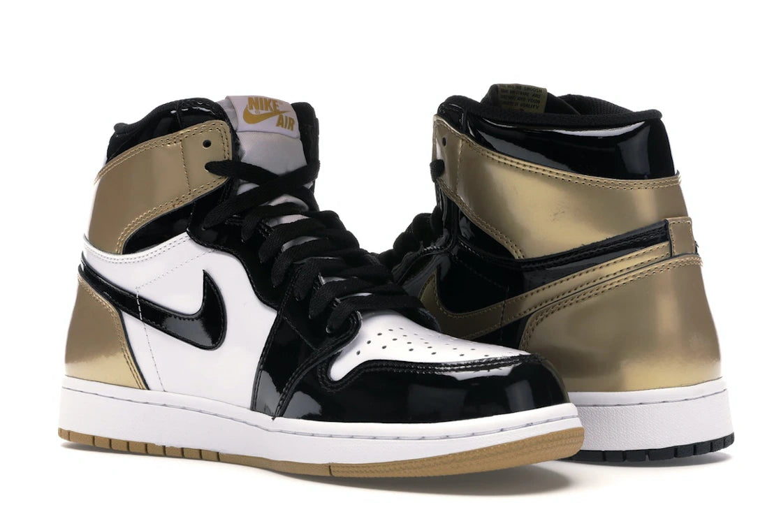 Jordan 1 Retro High Gold Top 3 - vue secondaire B
