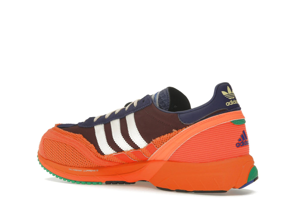 adidas Adizero SL 72 Bad Bunny Maroon - vue secondaire B