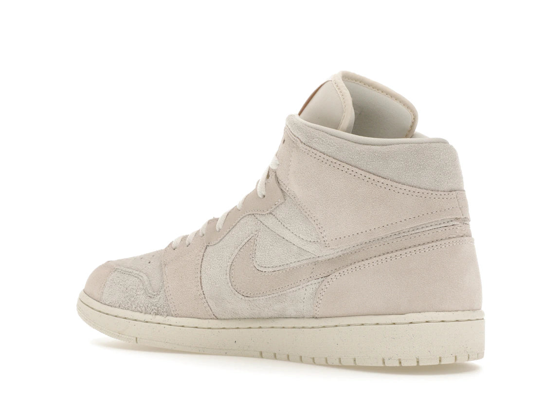 Jordan 1 Mid SE Craft Pale Ivory - vue secondaire B
