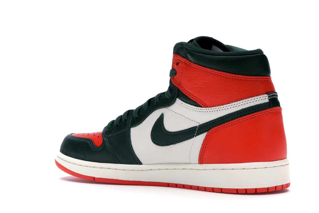 Jordan 1 Retro High SoleFly Art Basel Sail - vue secondaire B