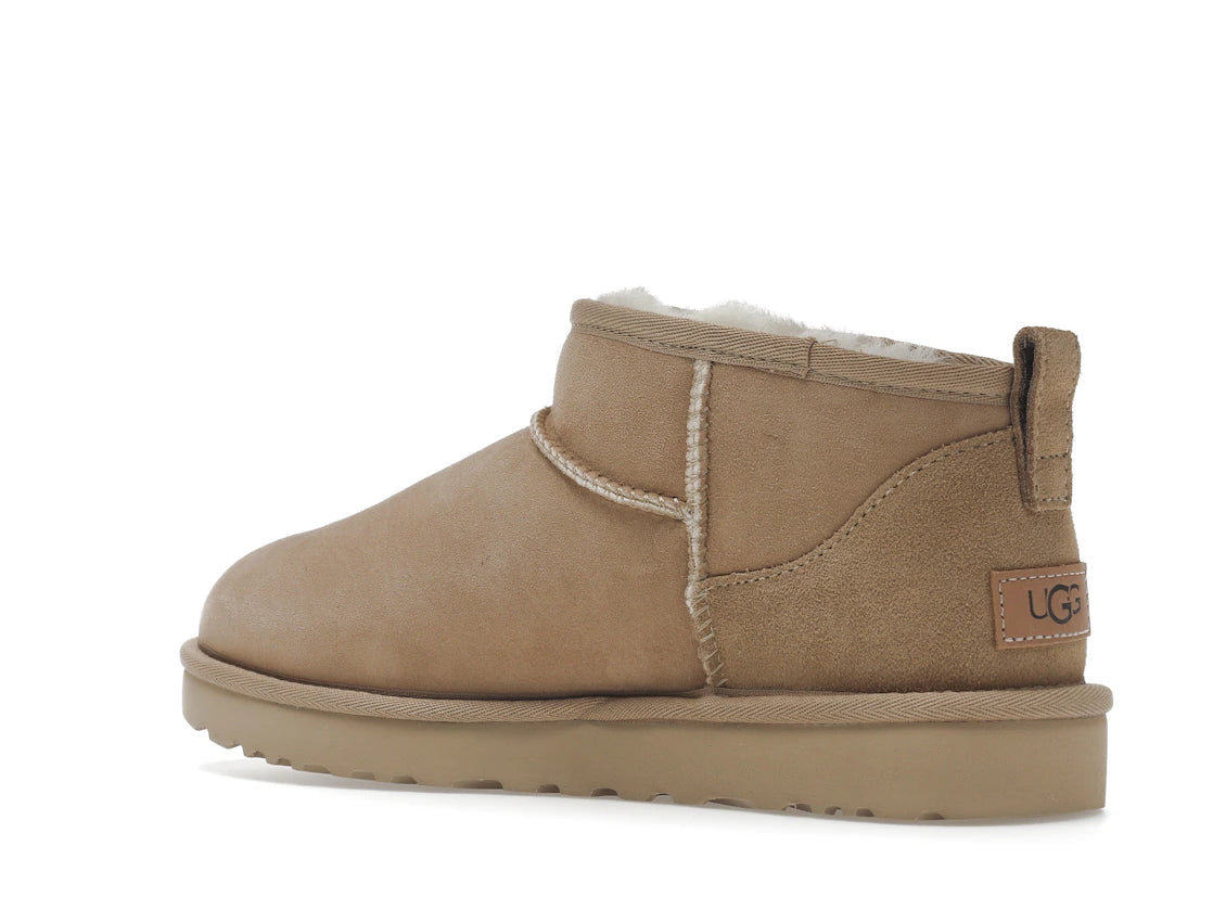 UGG Classic Ultra Mini Boot Sand (Women's) - vue secondaire B