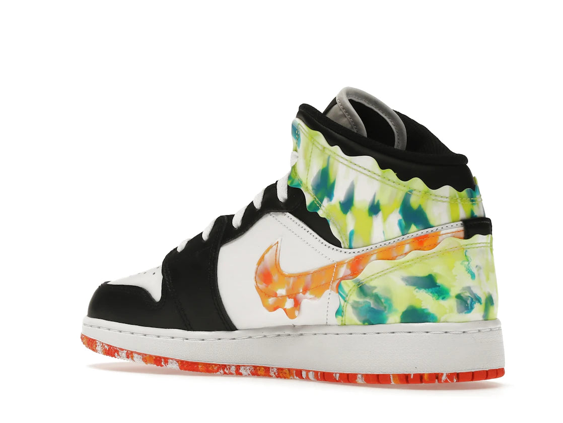 Jordan 1 Mid SE Slim Vortex (GS) - vue secondaire B