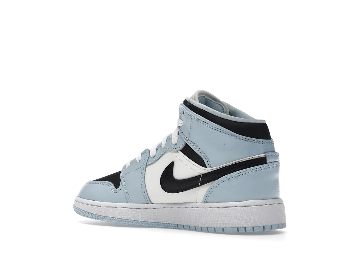 Jordan 1 Mid Ice Blue (2022) (GS) - vue secondaire B