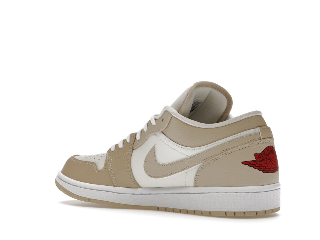 Jordan 1 Low SE Sail Rattan University Red - vue secondaire B