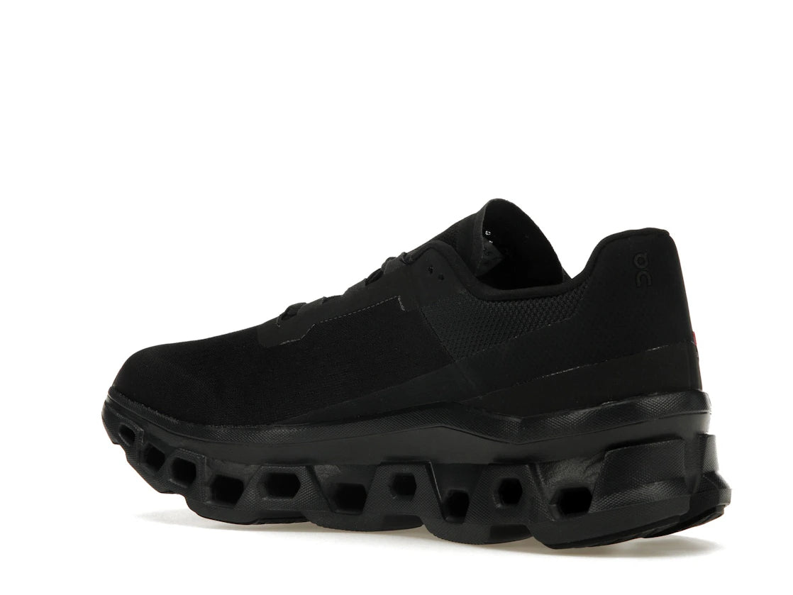 Auf dem Lauf Cloudmonster All Black - vue secondaire B