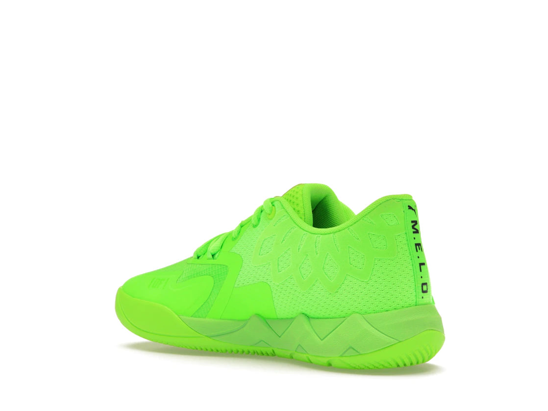 Puma LaMelo Ball MB.01 Lo Team Color Green Gecko (GS) - vue secondaire B