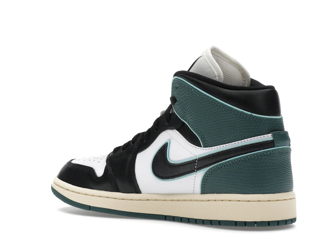 Jordan 1 Mid SE Oxidized Green (Women's) - vue secondaire B