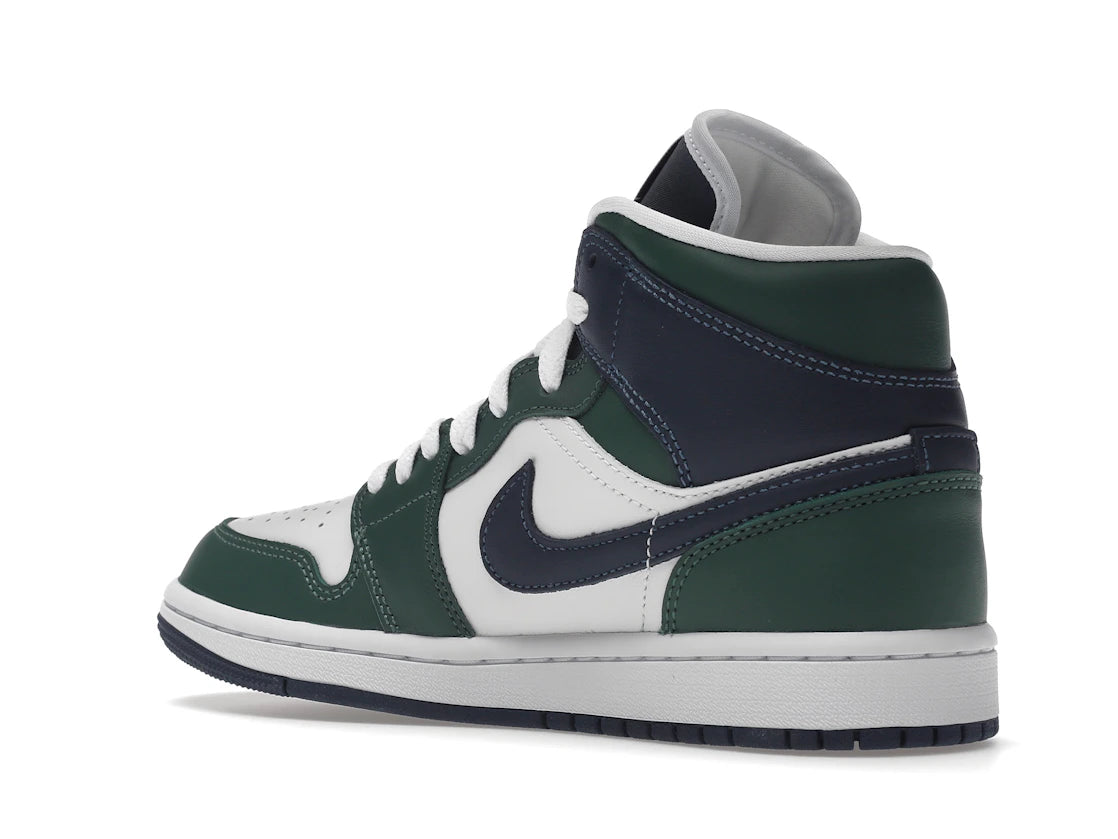 Jordan 1 Mid SE Seahawks (Women's) - vue secondaire B