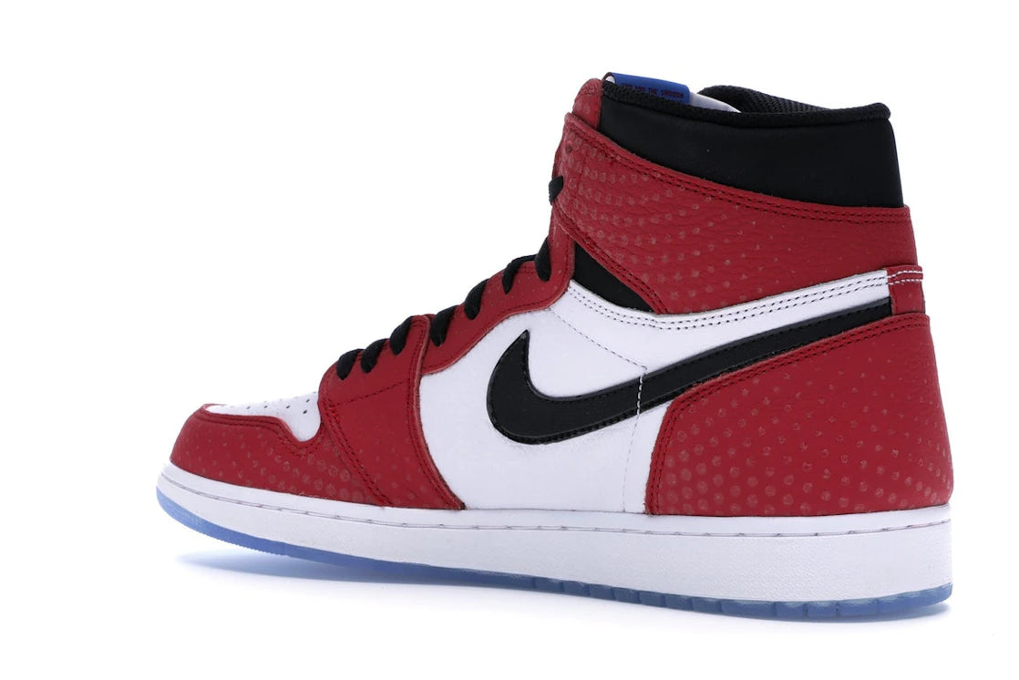 Jordan 1 Retro High Spider-Man Origin Story - vue secondaire B