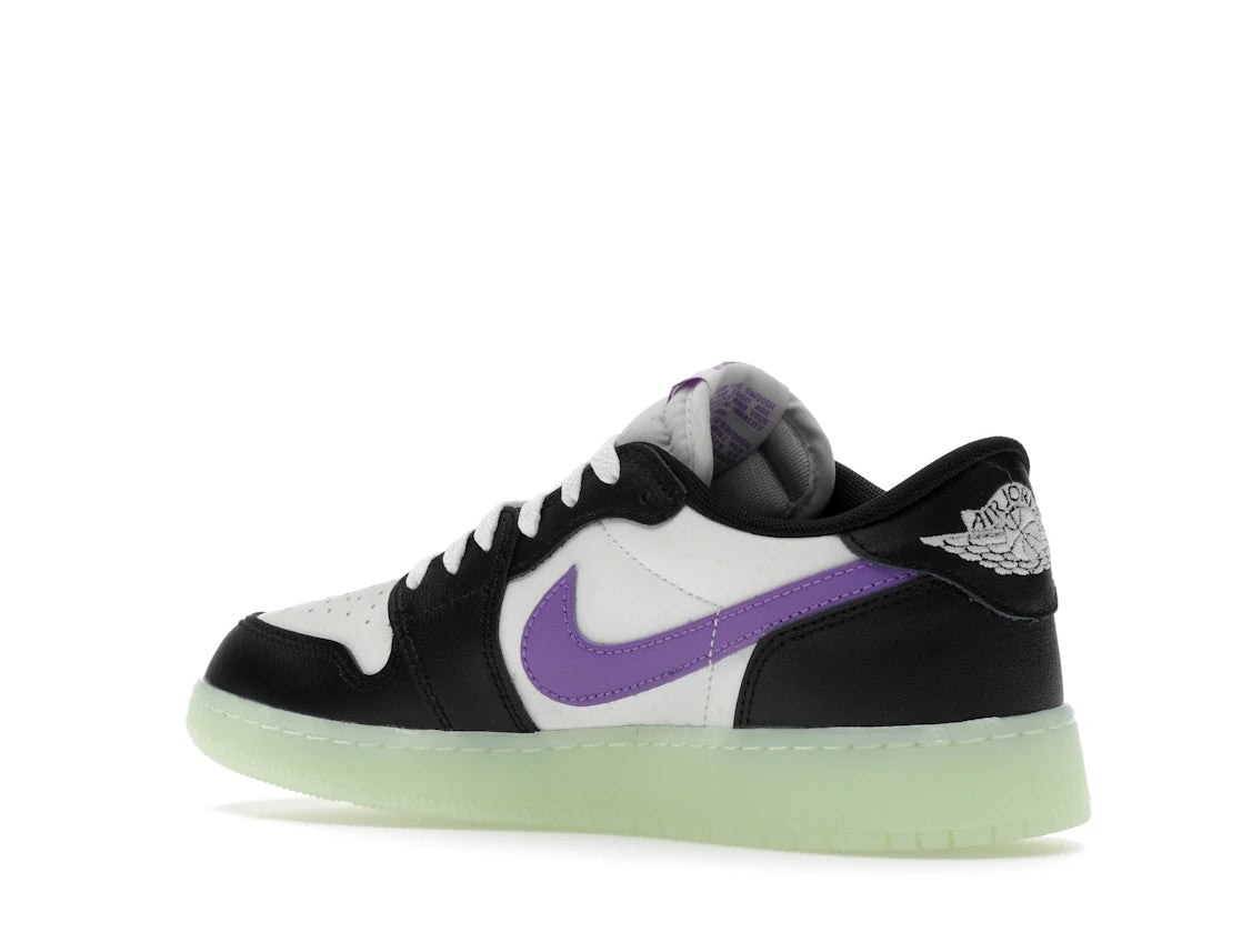 Jordan 1 Retro Low OG Black Raspberry (GS) - vue secondaire B