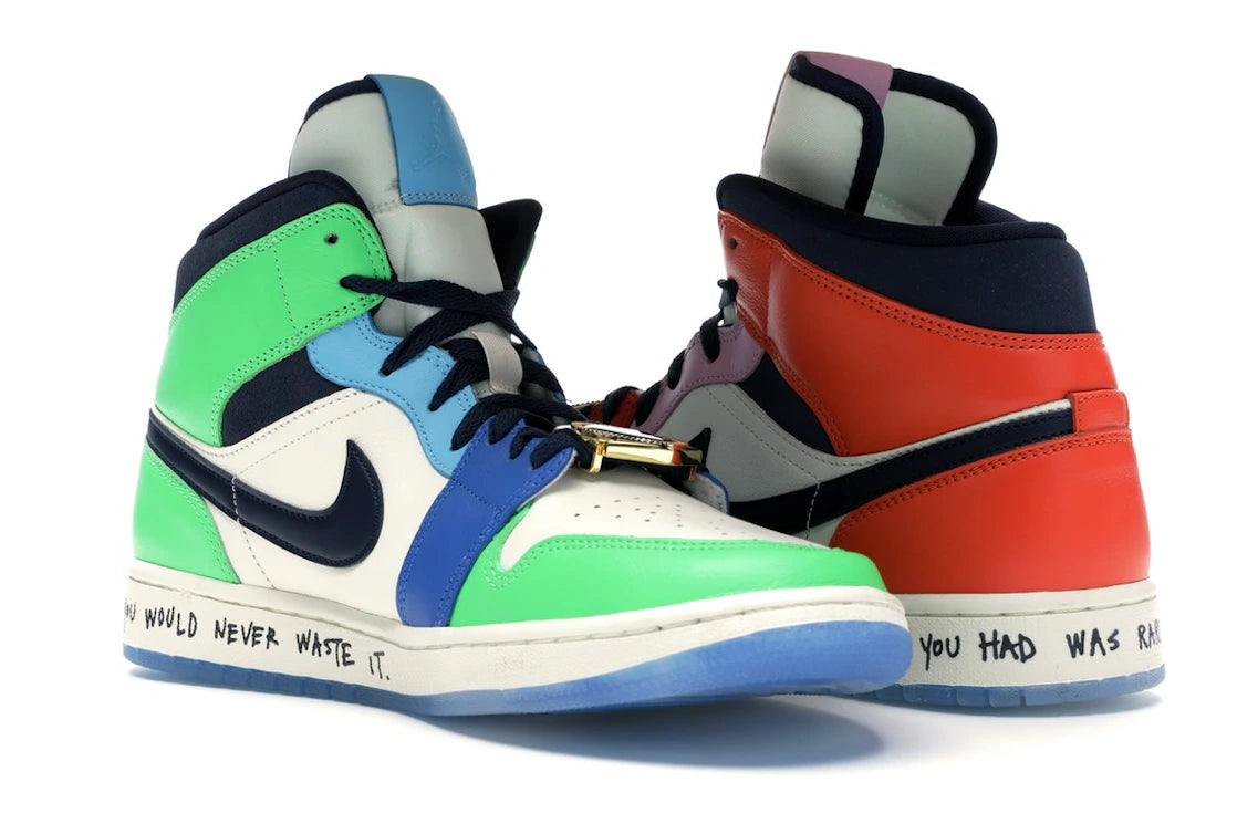 Jordan 1 Mid SE Fearless Melody Ehsani (Women's) - vue secondaire B