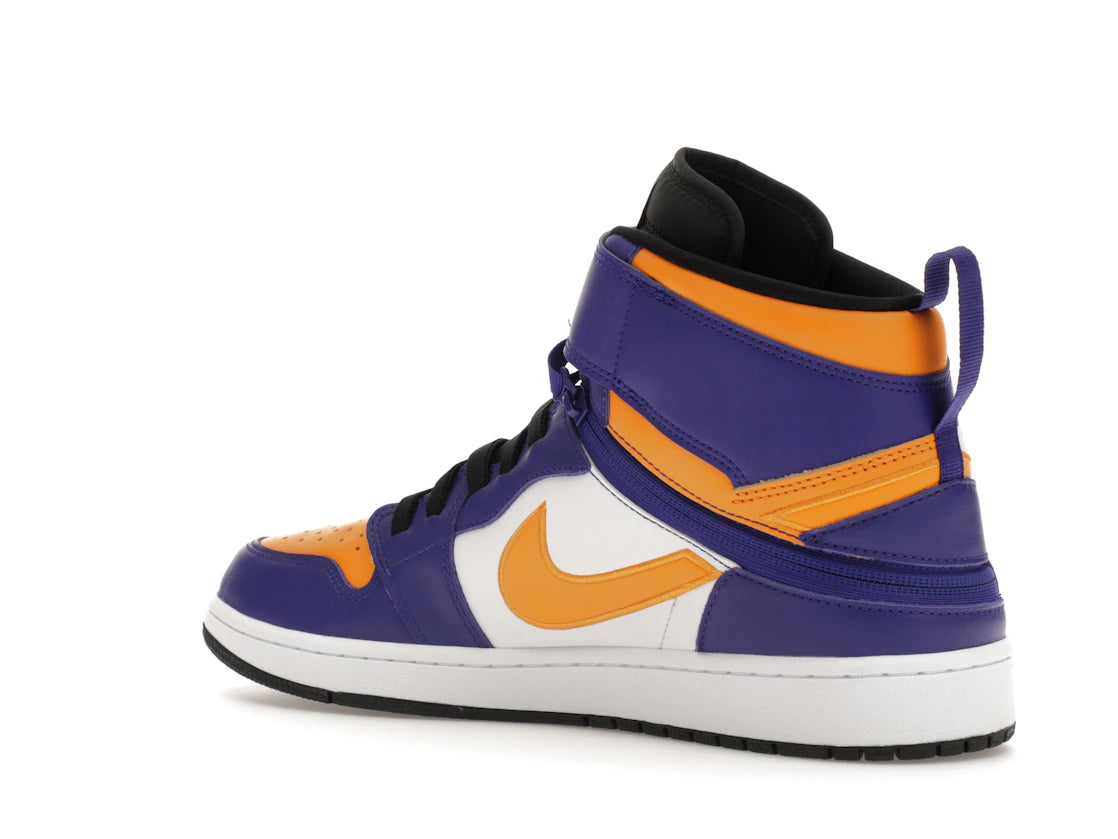 Jordan 1 High FlyEase Lakers - vue secondaire B