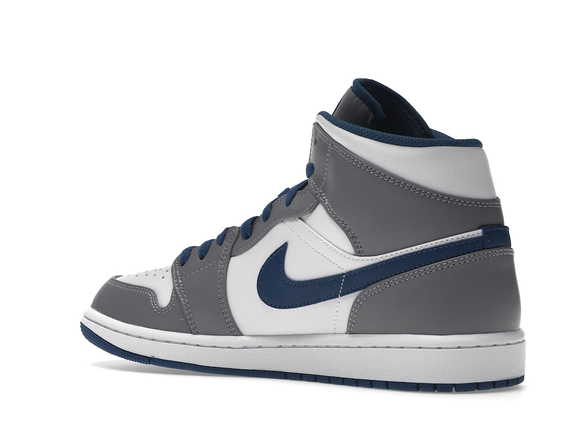 Jordan 1 Mid True Blue - vue secondaire B