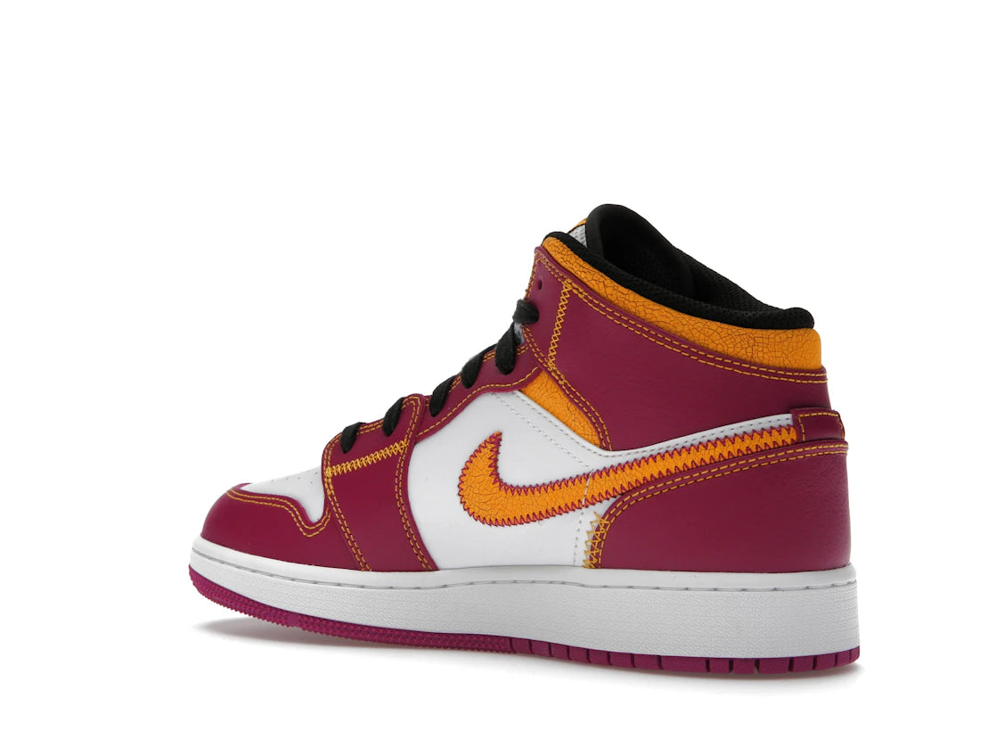 Jordan 1 Mid Day of the Dead (GS) - vue secondaire B