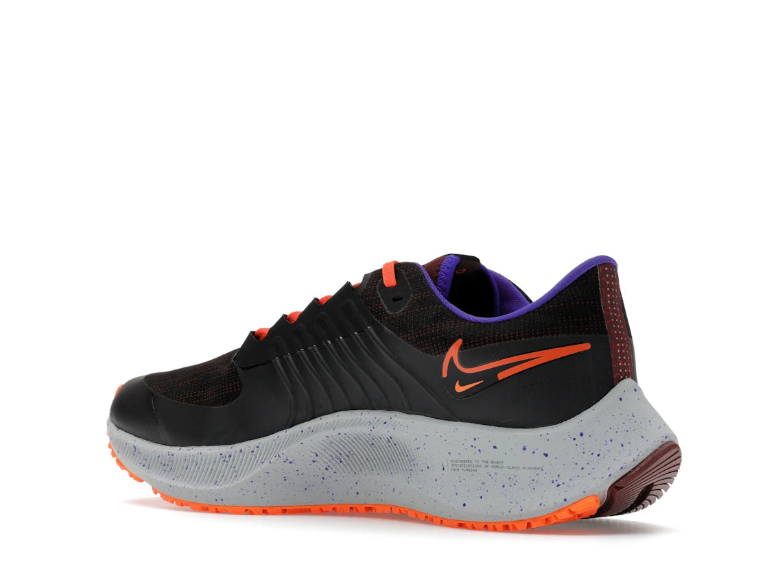 Nike Air Zoom Pegasus 38 Shield Schwarz/Orange - vue secondaire B