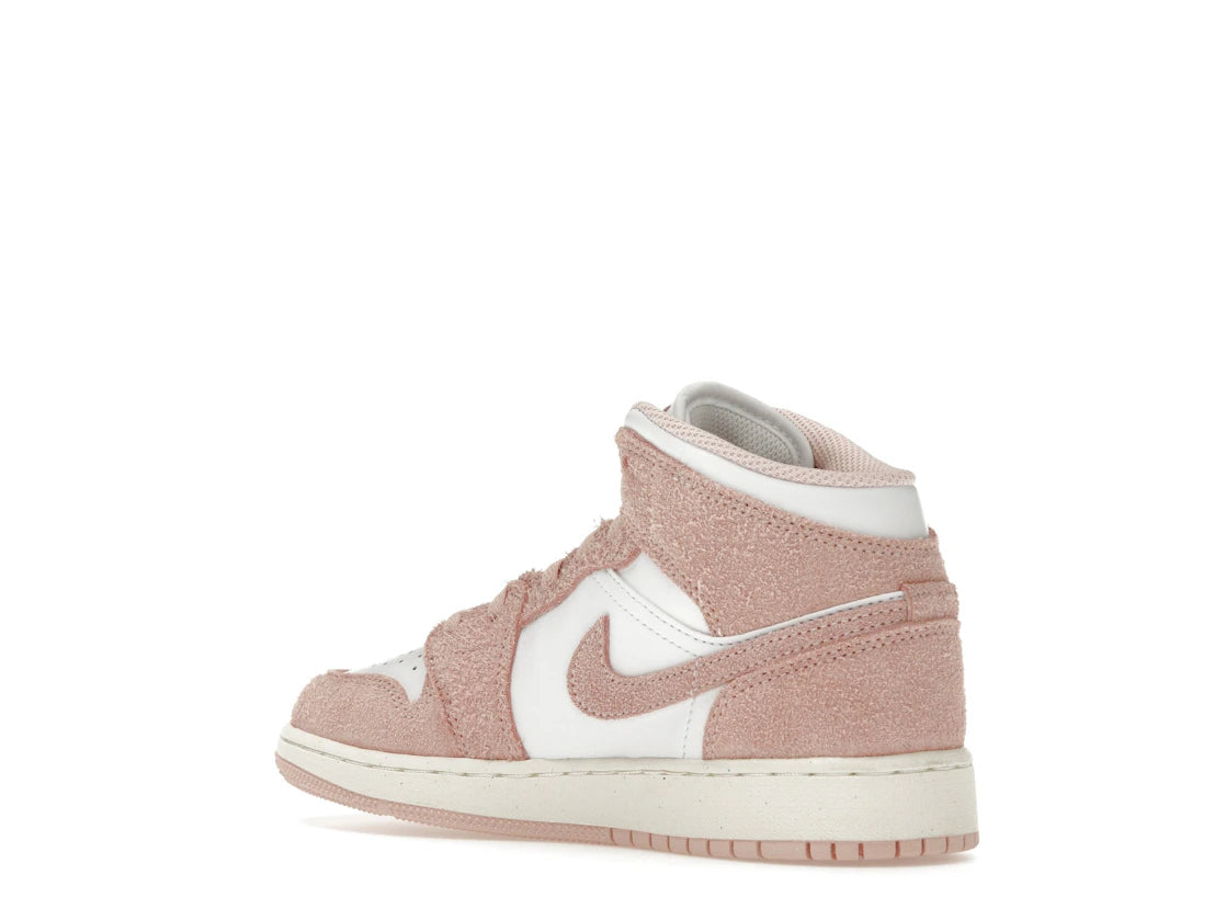 Jordan 1 Mid SE Legend Pink (GS) - vue secondaire B