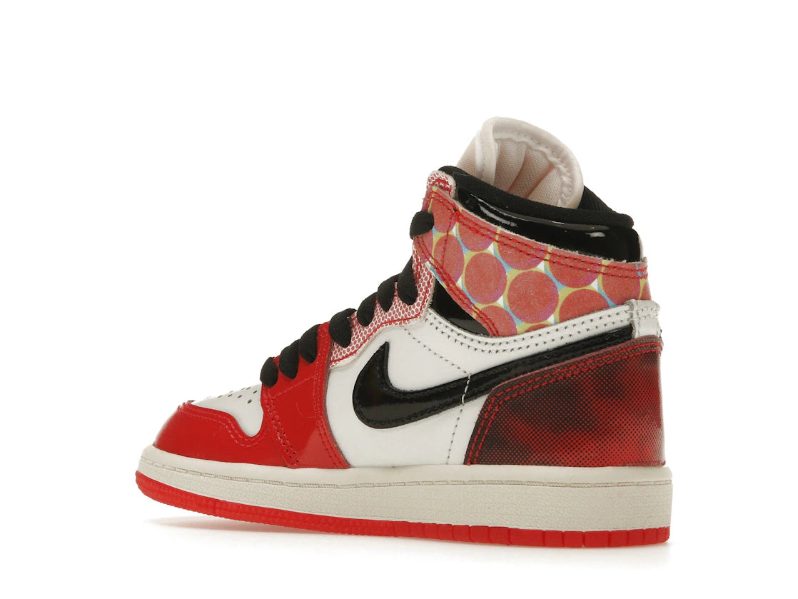 Jordan 1 Retro High OG Spider-Man Across the Spider-Verse (PS) - vue secondaire B
