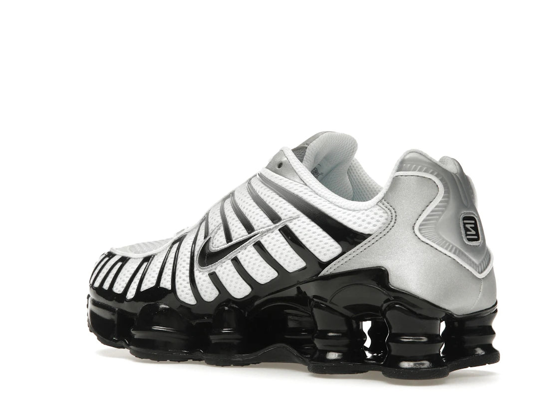 Nike Shox TL Metallic Silver Wolf Grey (Women's) - vue secondaire B