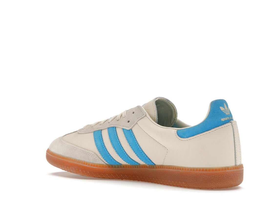 adidas Samba OG Sporty & Rich Cream Blue - vue secondaire B