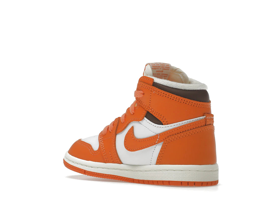 Jordan 1 Retro High OG Starfish (TD) - vue secondaire B