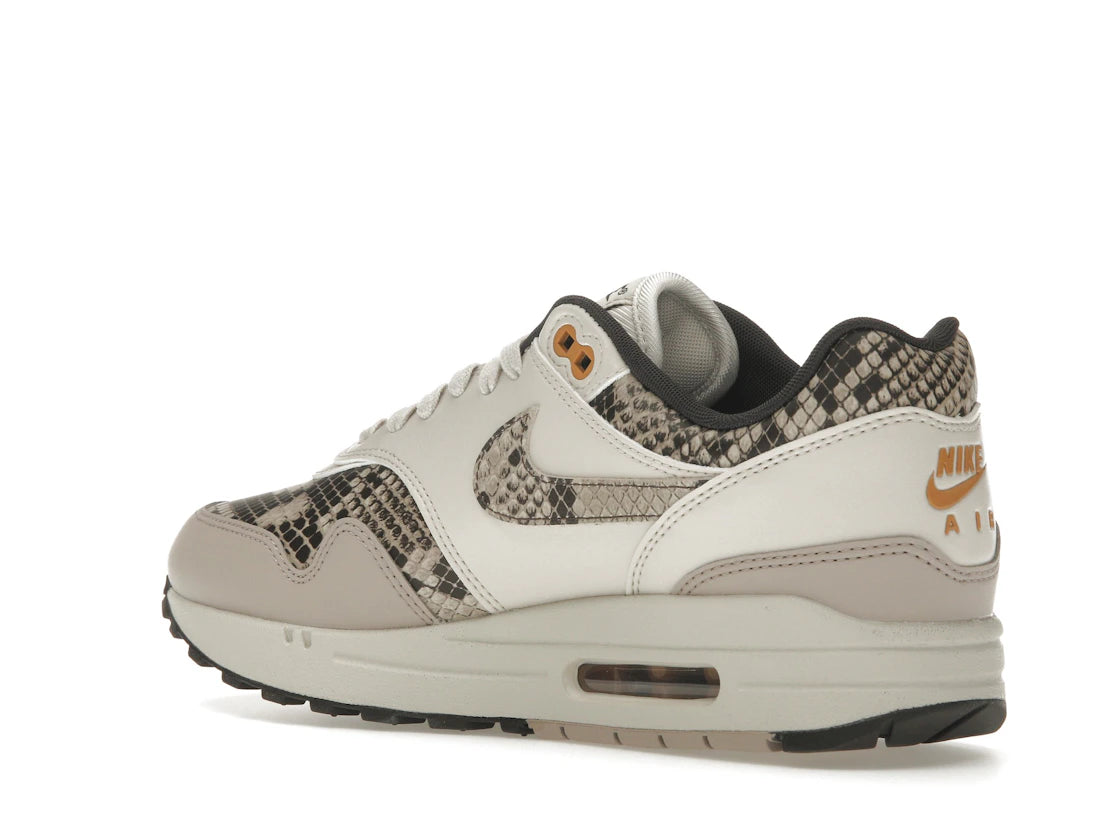 Nike Air Max 1 Snakeskin Light Orewood Brown (Women's) - vue secondaire B