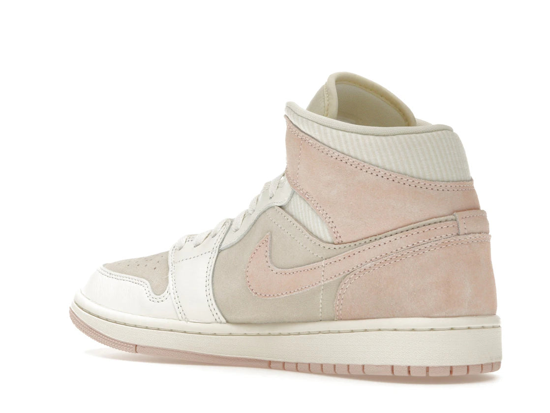 Jordan 1 Mid SE Seersucker (Women's) - vue secondaire B