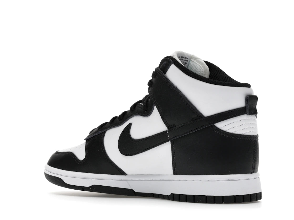 Nike Dunk High Panda Schwarz Weiß (2021/2024) - vue secondaire B