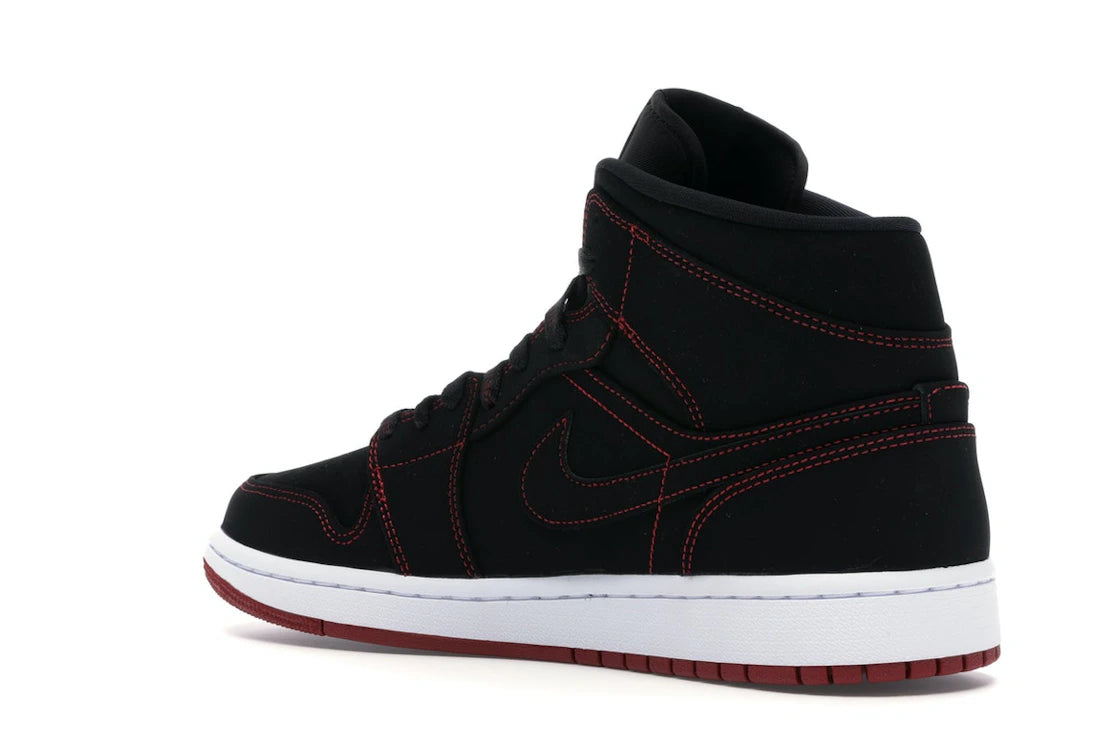 Jordan 1 Mid Fearless Come Fly With Me - vue secondaire B