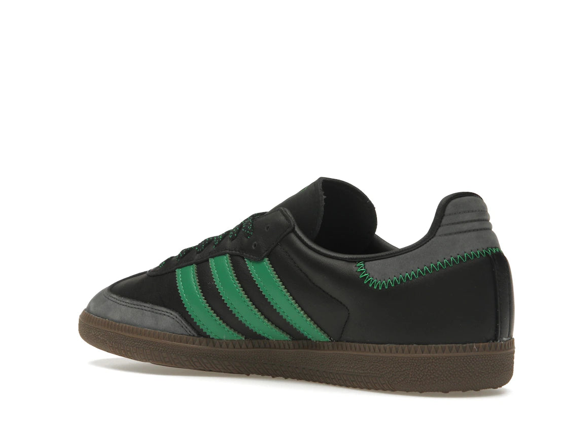 adidas Samba OG Black Green (Women's) - vue secondaire B