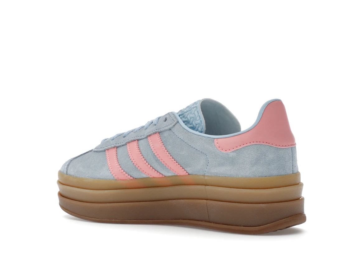 adidas Gazelle Bold Clear Sky Semi Pink Spark (Kids) - vue secondaire B