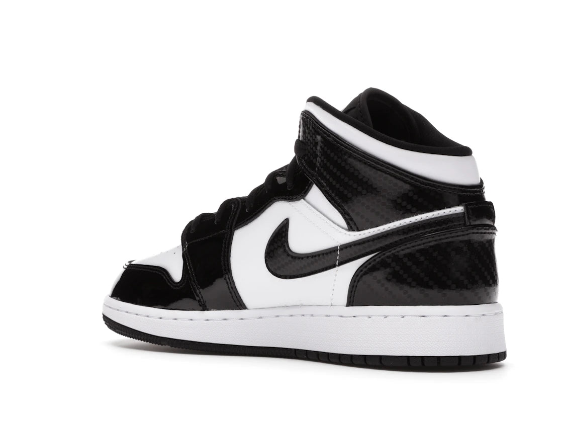 Jordan 1 Mid SE All-Star Carbon Fiber (2021) (GS) - vue secondaire B