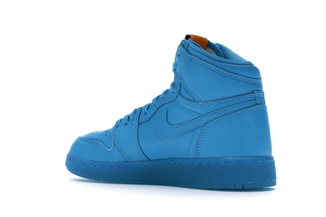 Jordan 1 Retro High Gatorade Blue Lagoon (GS) - vue secondaire B