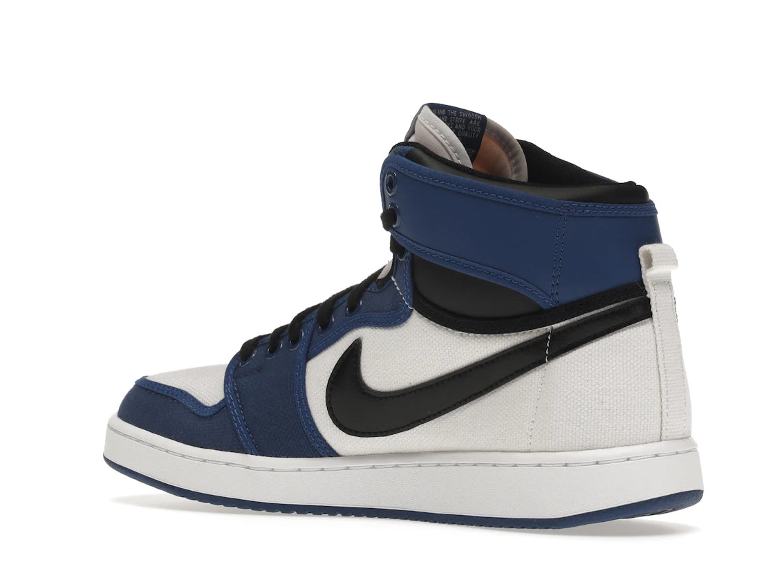 Jordan 1 Retro AJKO Storm Blue - vue secondaire B