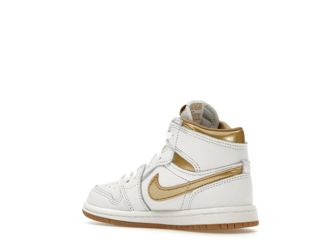 Jordan 1 Retro High OG Metallic Gold (TD) - vue secondaire B