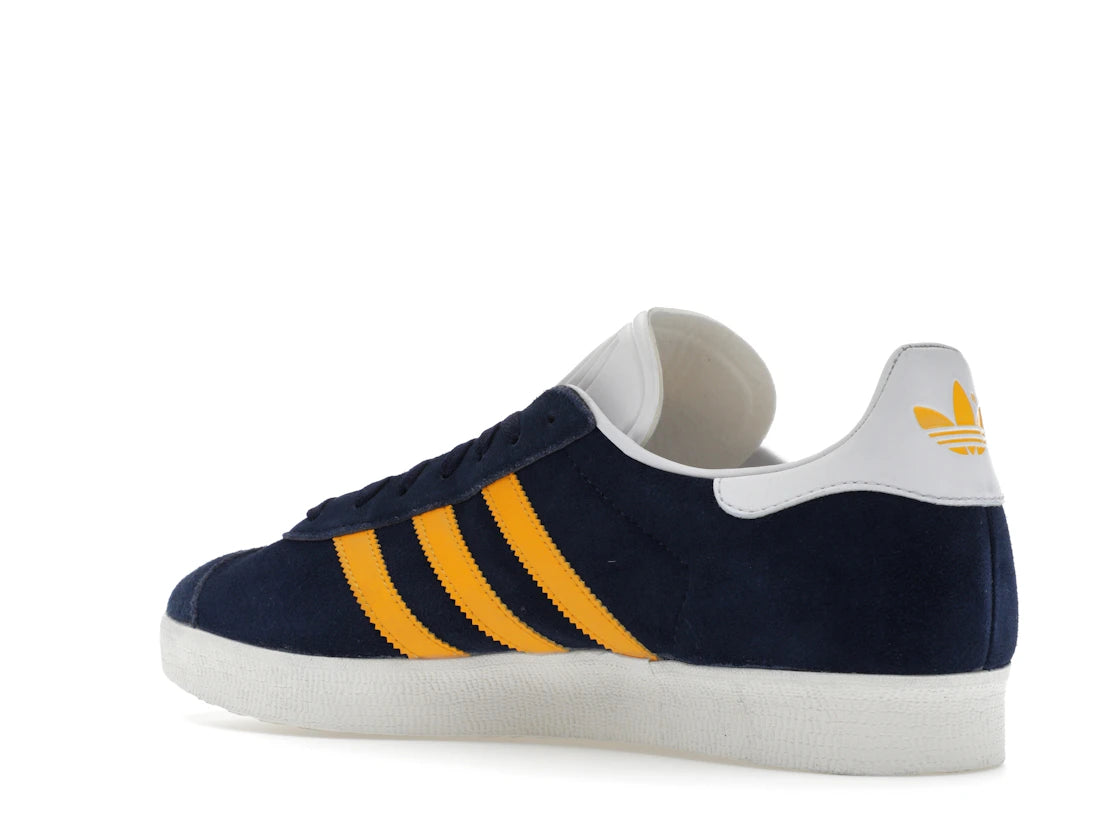 adidas Gazelle Night Indigo Crew Yellow - vue secondaire B