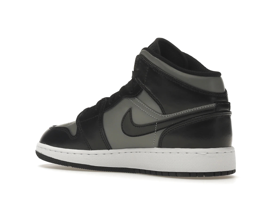 Jordan 1 Mid Shadow Red (GS) - vue secondaire B