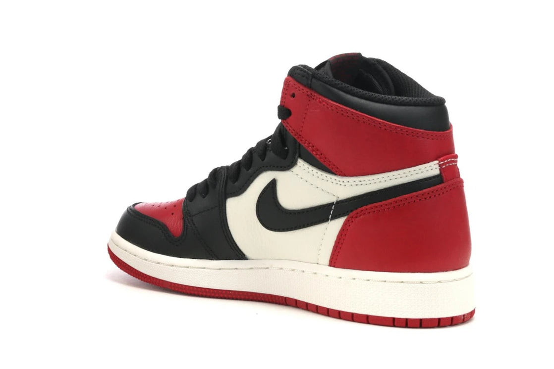Jordan 1 Retro High Bred Toe (GS) - vue secondaire B