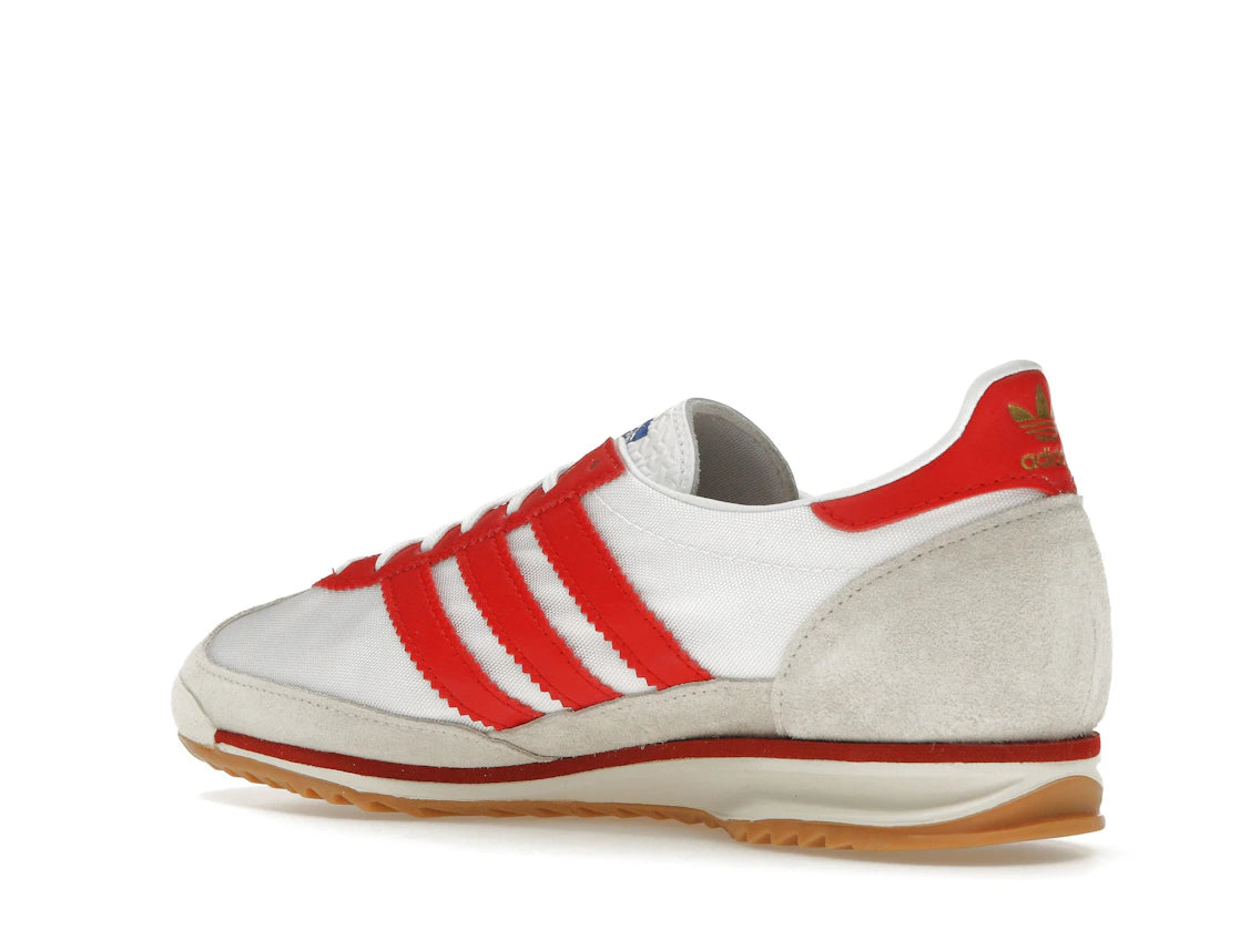 adidas SL 72 OG Cloud White Better Scarlet (Women's) - vue secondaire B